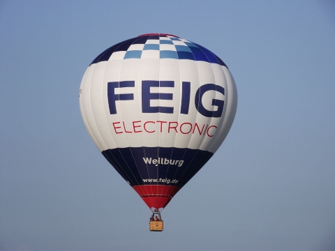 FEIG Electronic-Ballonteam